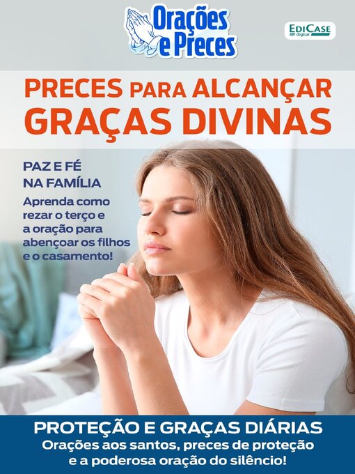 Title details for Orações e Preces by EDICASE GESTAO DE NEGOCIOS EIRELI - Available